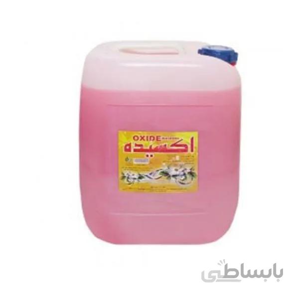 مایع دستشویی 10 لیتری اکسید ا oxide washing liquid 10lit