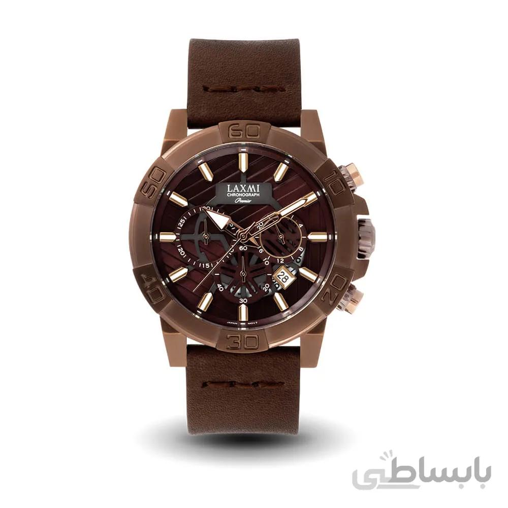 ساعت مچی مردانه لاکسمی مدل LAXMI-8060-3
