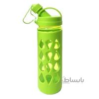 قمقمه مدل اشکی سبز گنجایش ۱ لیتر