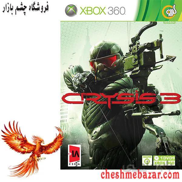 بازی CRYSIS 3 مخصوص XBOX360 نشر گردو