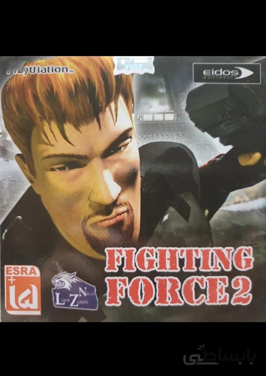 بازیFIGHTING FORCE 2 شورش در شهر برای ps1
