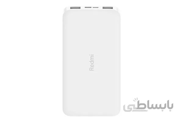 شارژر همراه شیائومی مدل Redmi ظرفیت 10000 میلی امپر