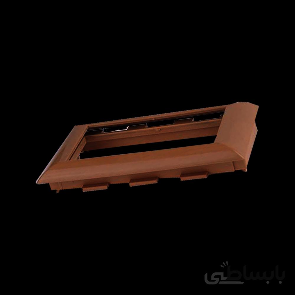 کادر و پایه ی 4 ماژول ترانک 50*100 طرح چوب سوپیتا