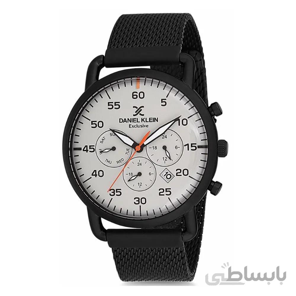 ساعت مچی مردانه دنیل کلینDANIEL KLEIN DK12127-4 ا ساعت مچی مردانه دنیل کلینDANIEL KLEIN DK12127-4