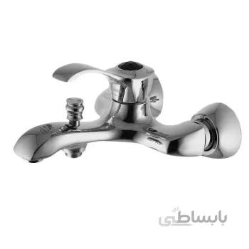 شیر دوش درخشان مدل رزکات