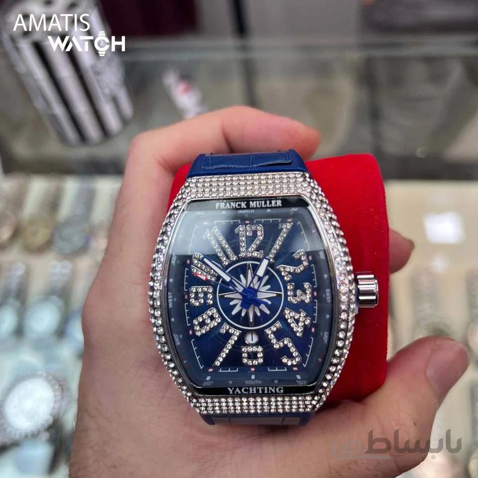 ساعت مچی فرانک مولر مدل ۳۲۲۰ FranckMuller Yachting