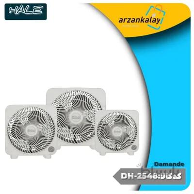 پنکه رومیزی دمنده مدل هاله 25 FTF-25H2S ا Damande Haleh Table Fan