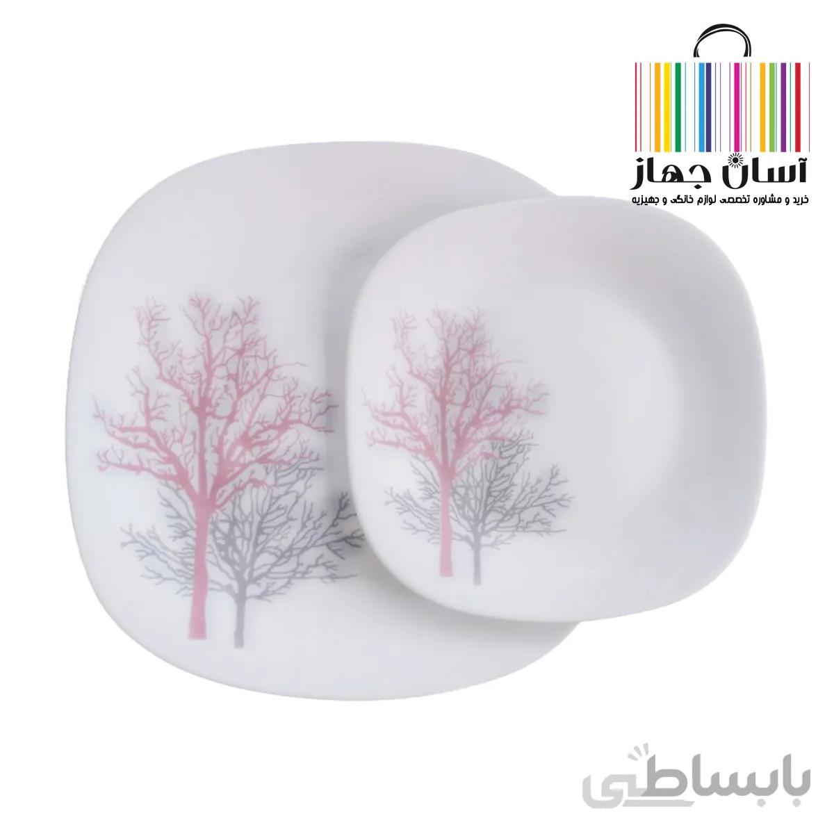 سرویس غذاخوری آرکوپال 26 پارچه مدل شادو