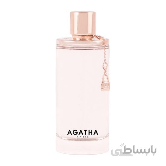 ادوتویلت زنانه لامور اگاتا 100 میل فرانسه AGATHA L AMOUR A PARIS EAU DE TOILETTE