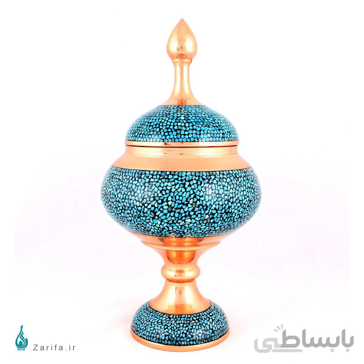 شکلات خوری فیروزه کوب سایز ۲
