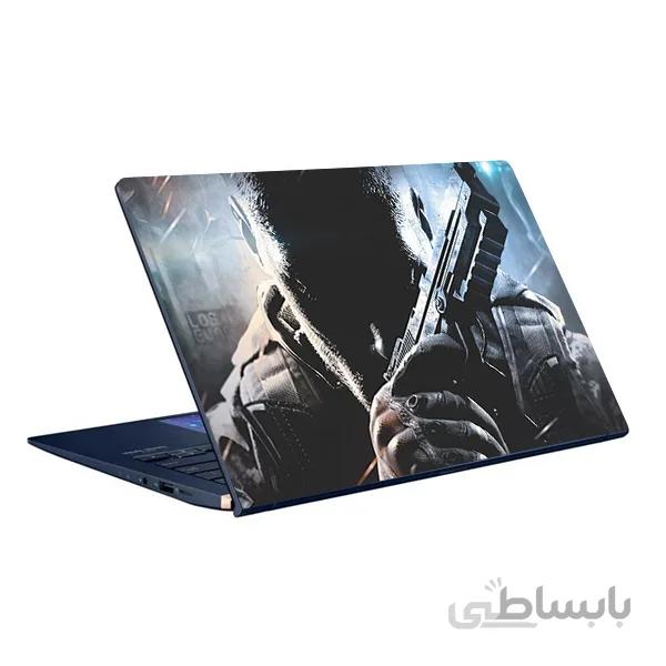 اسکین لپ تاپ طرح Call Of Duty کد ۰۳