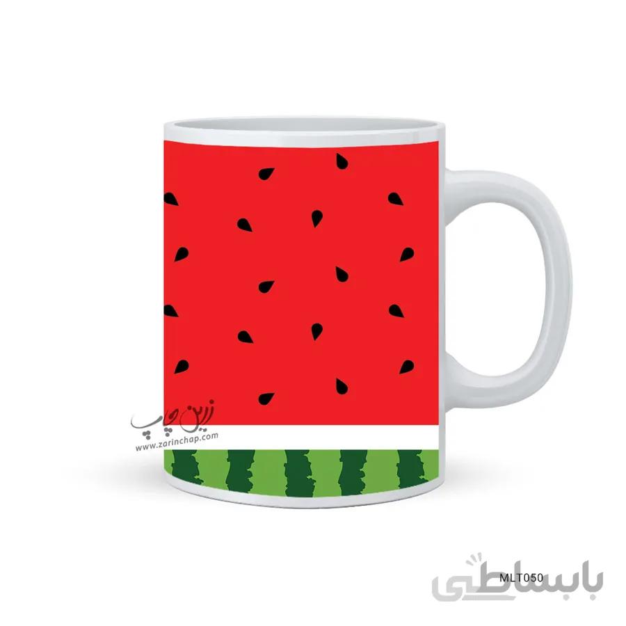 لیوان شب یلدا طرح MLT050