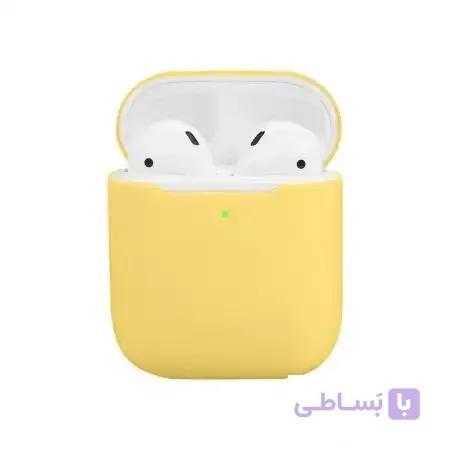 کاور سیلیکونی ایرپاد AIRPODS SILICONE CASE y