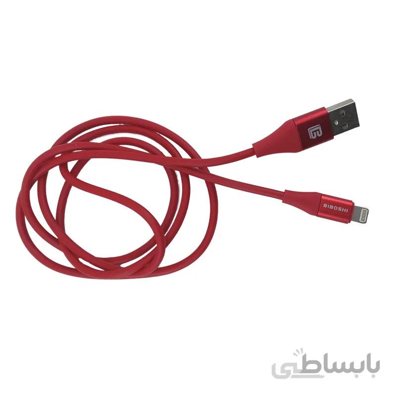 کابل شارژر آیفون Biboshi