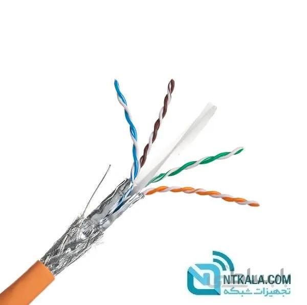 کابل شبکه CAT6 SFTP OUTDOOR نگزنس - 500 متری