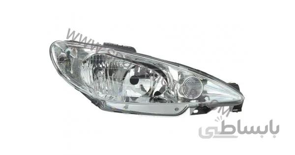 چراغ جلو خودرو طرح هوراکان مناسب برای پژو 206 ا Peugeot 206 Front Light Model Huracan