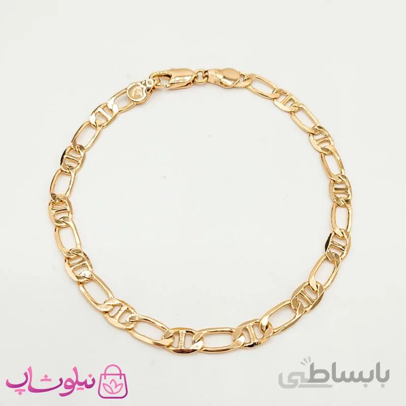 دستبند زنانه ژوپینگ طرح سی دی کد 1223