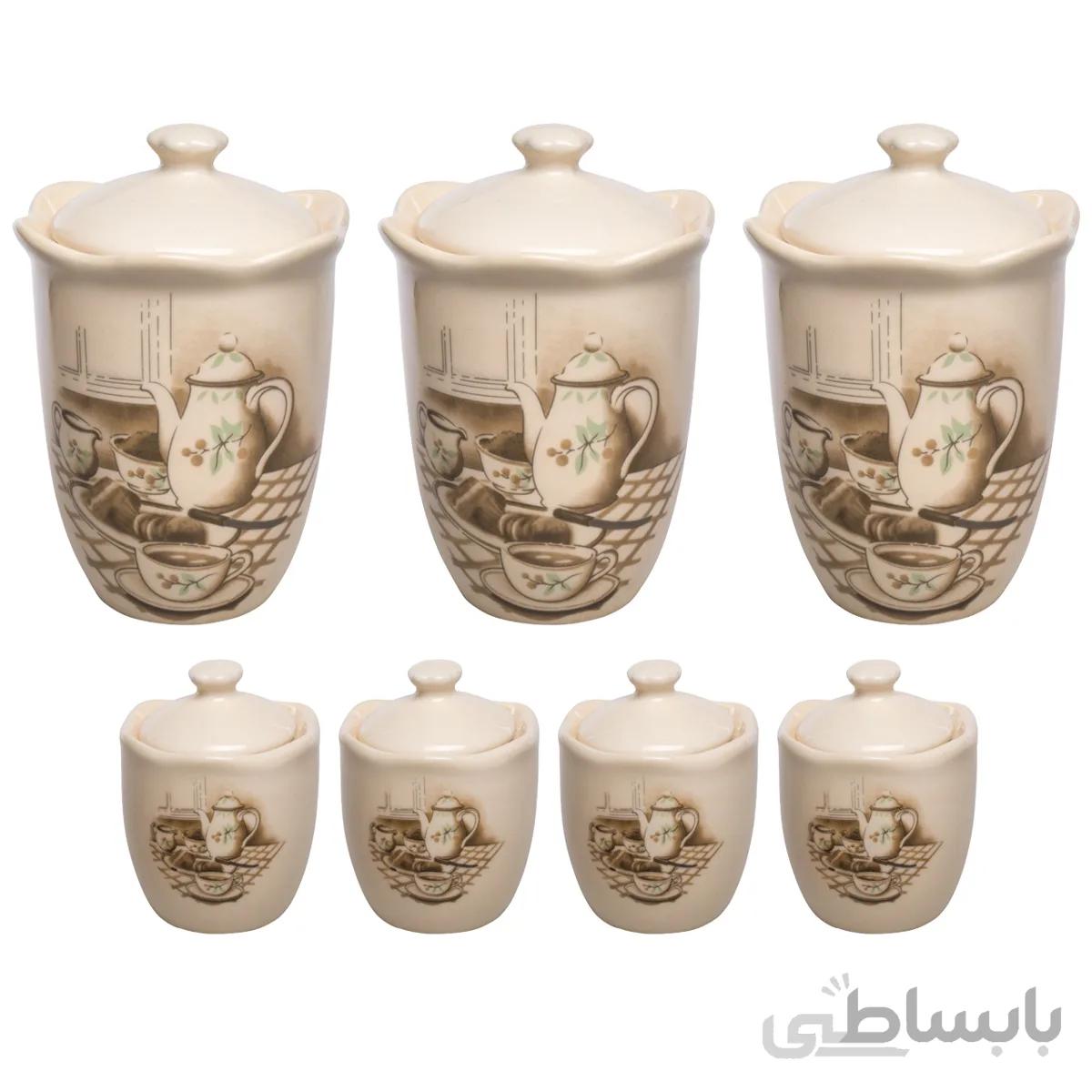 ست جای ادویه بیتلی مدل 801G