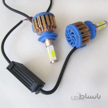 لامپ H7 نور بالا و پایین پژو پرشیا (هد لایت N9 چهار طرفه)