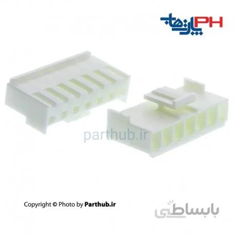 کانکتور پاور قفل دار (VH) ماده 8 پین 3.96mm