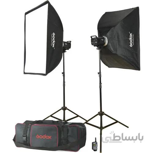 کیت فلاش گودکس Godox MS300 2-Monolight
