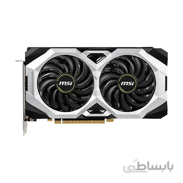 کارت گرافیک ام اس آی مدل GeForce RTX 2060 SUPER VENTUS OC با حافظه 8 گیگابایت ا GeForce RTX 2060 SUPER VENTUS OC 8G Graphics Card