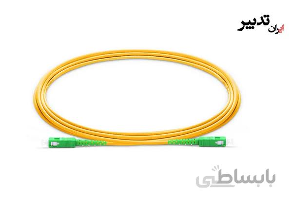 پچ کورد فیبر نوری SC – SC سینگل مود