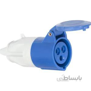 سوکت صنعتی مادگی سیار ۳۲*۳ کد ۵۵۸پارت الکتریک