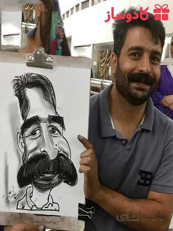 کاریکاتور چهره