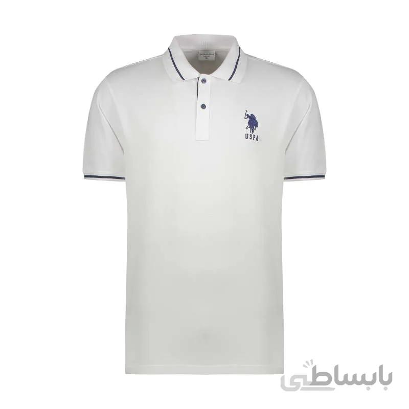 پولوشرت ورزشی مردانه یو اس پولو مدل PO 600