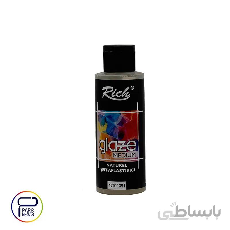 گِلِیز(روان کننده رنگ اکریلیک)ریچ ۱۲۰ میلی لیتر