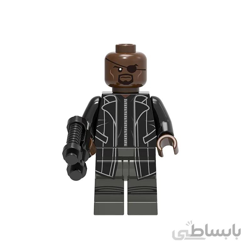 لگو مینی فیگور نیک فیوری Nick Fury
