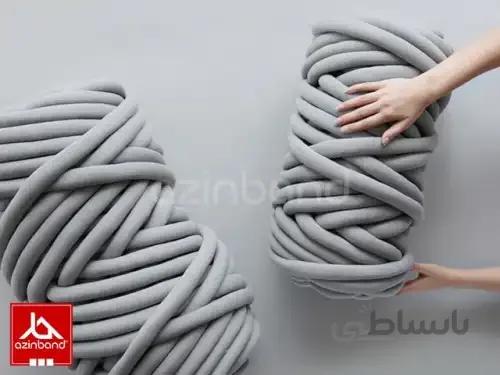 کاموا غول پیکر 100 متری - رنگ طوسی