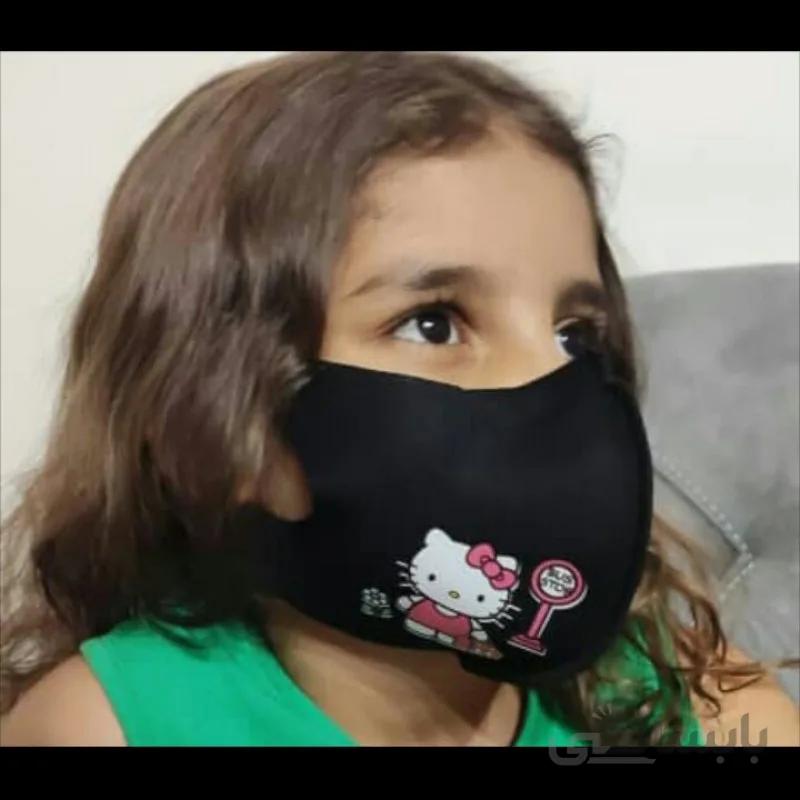 ماسک تنفسی کودک