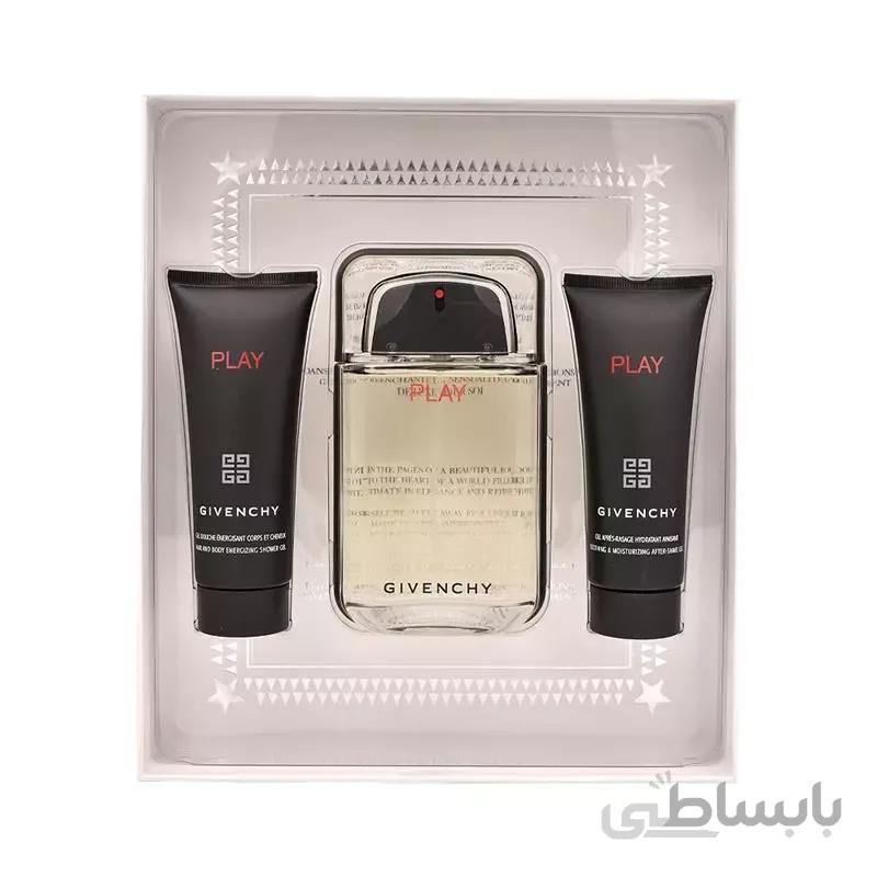 Givenchy Play For Men EDT 3Pic Gift Set