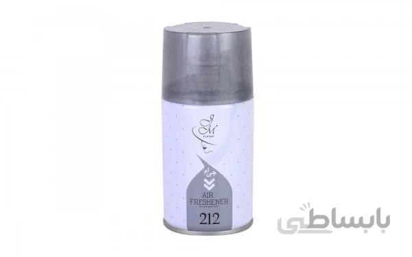 اسپری خوشبوکننده هوا جی ام مدل 212 مقدار 270 میلی‌لیتر
