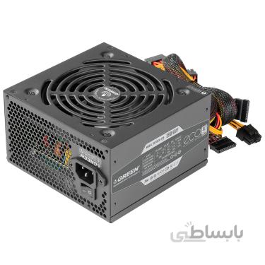 منبع تغذیه کامپیوتر گرین مدل GP350A ECO 80Plus ا Green GP350A ECO 80Plus Power Supply