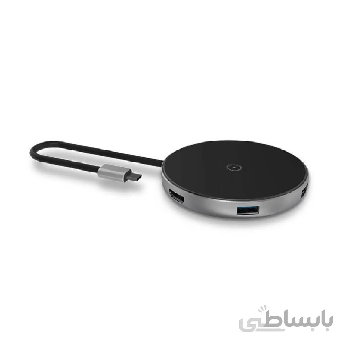 هاب و شارژر بی سیم JCPAL مدل JCP6224