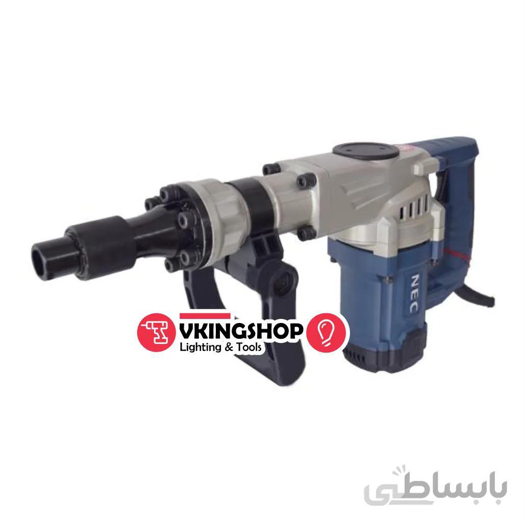 چکش تخریب 7 کیلویی ان ای سی قلم شش گوش مدل 0845L