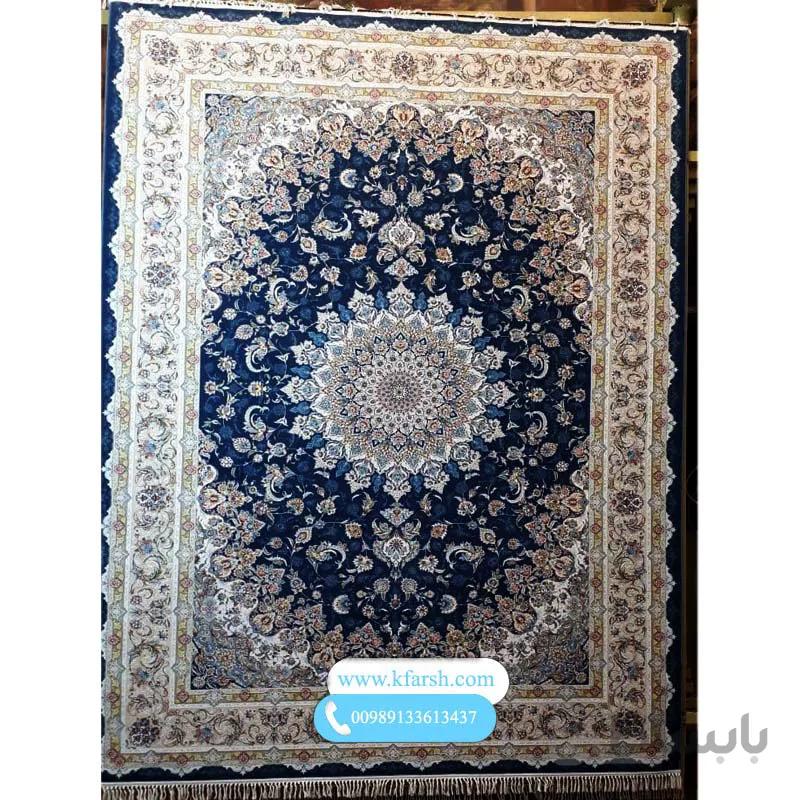 فرش ۱۲۰۰ شانه تراکم ۳۶۰۰ نقشه نایین