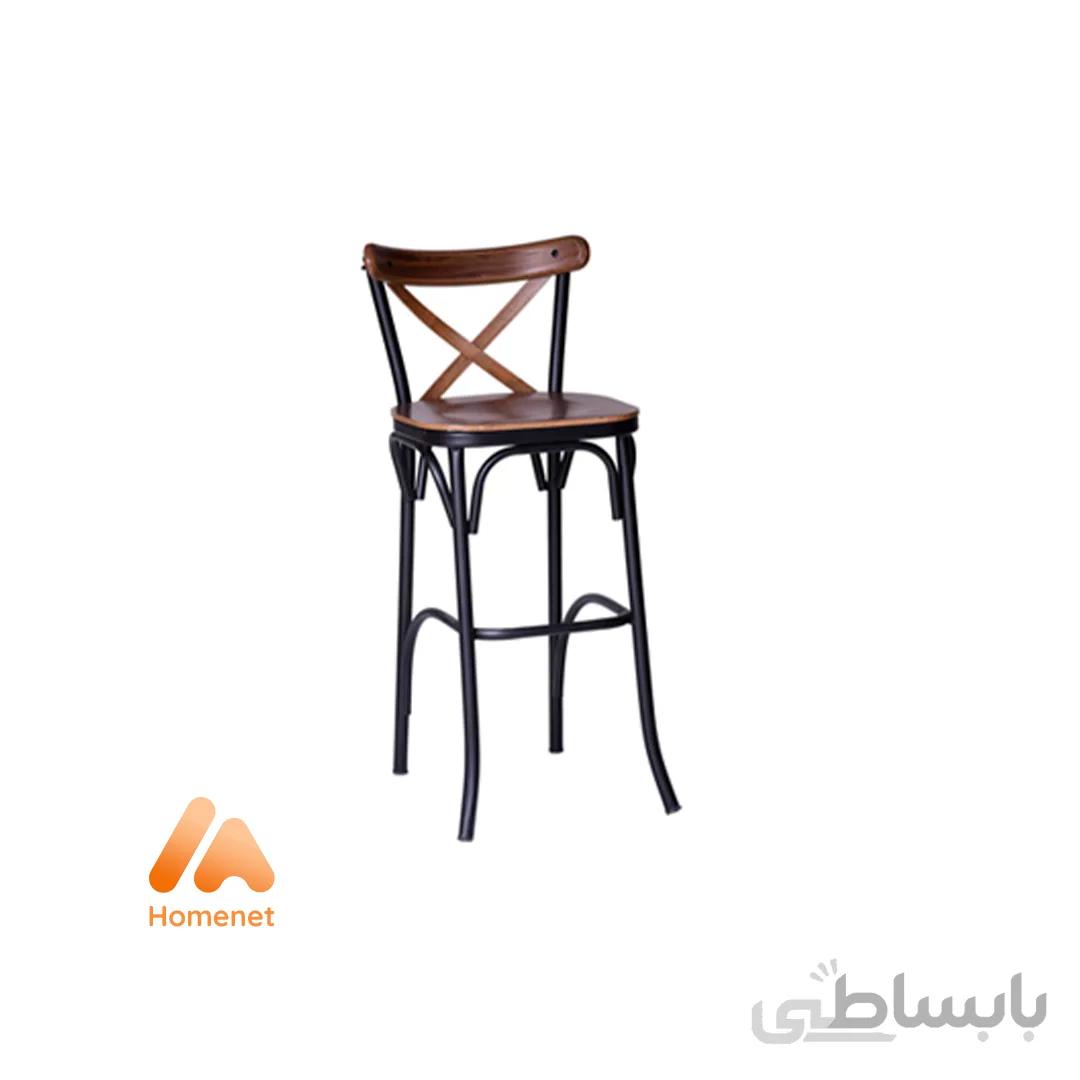صندلی کانتر فلزی تونت برند نظری
