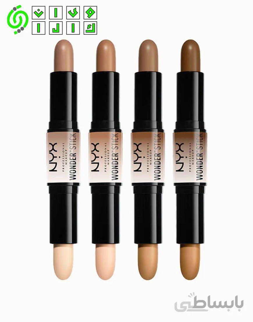 کانسیلر و کانتور دوسر نیکس مدل NYX Wonder Stick