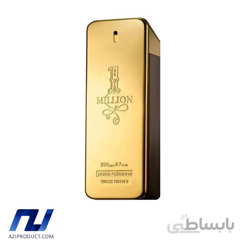 ادو تویلت مردانه پاکو رابان مدل Million 1 حجم 200 میل