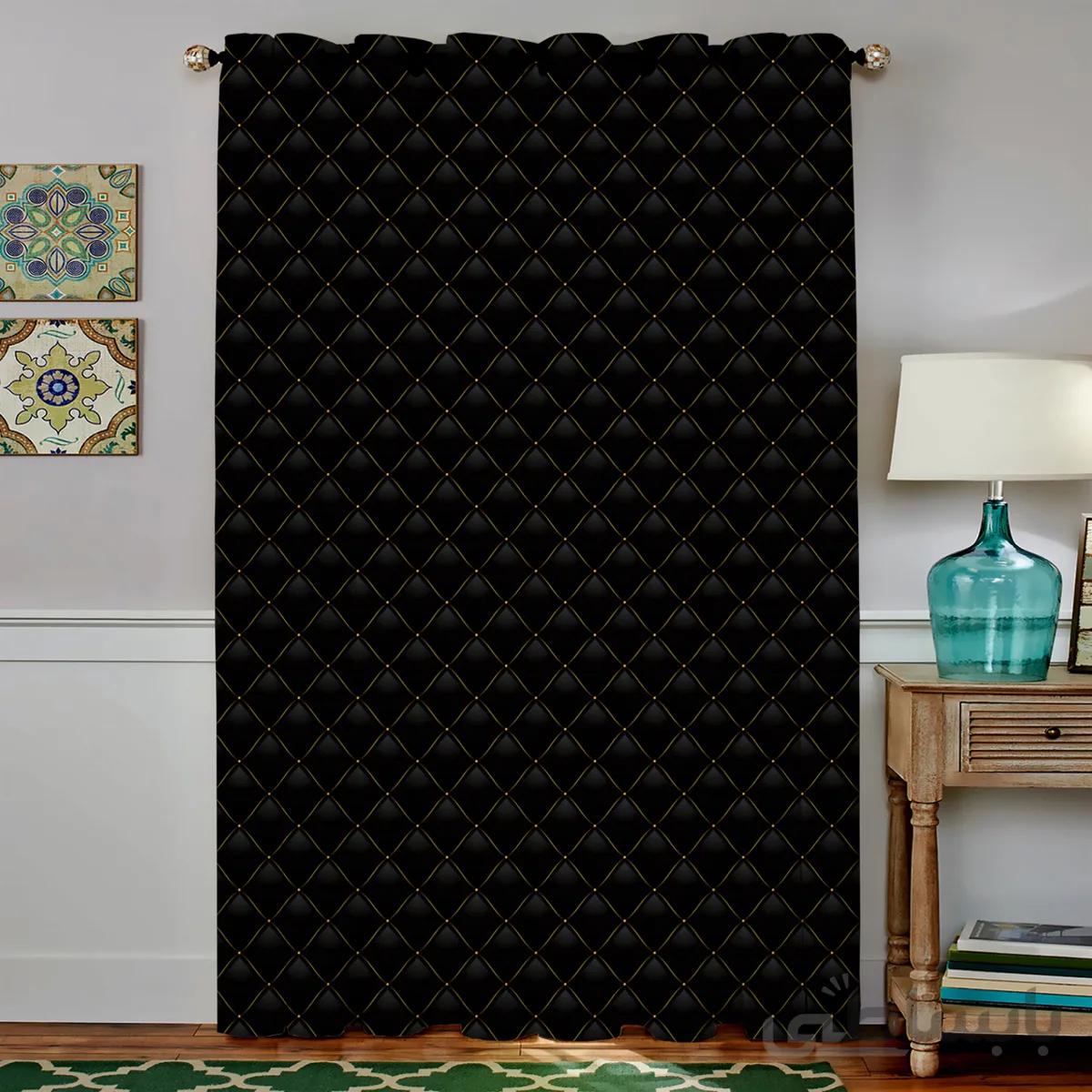 پرده مخمل رنس مدل C3-50090