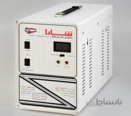 استابلایزر 8000 ولت آمپر سارا