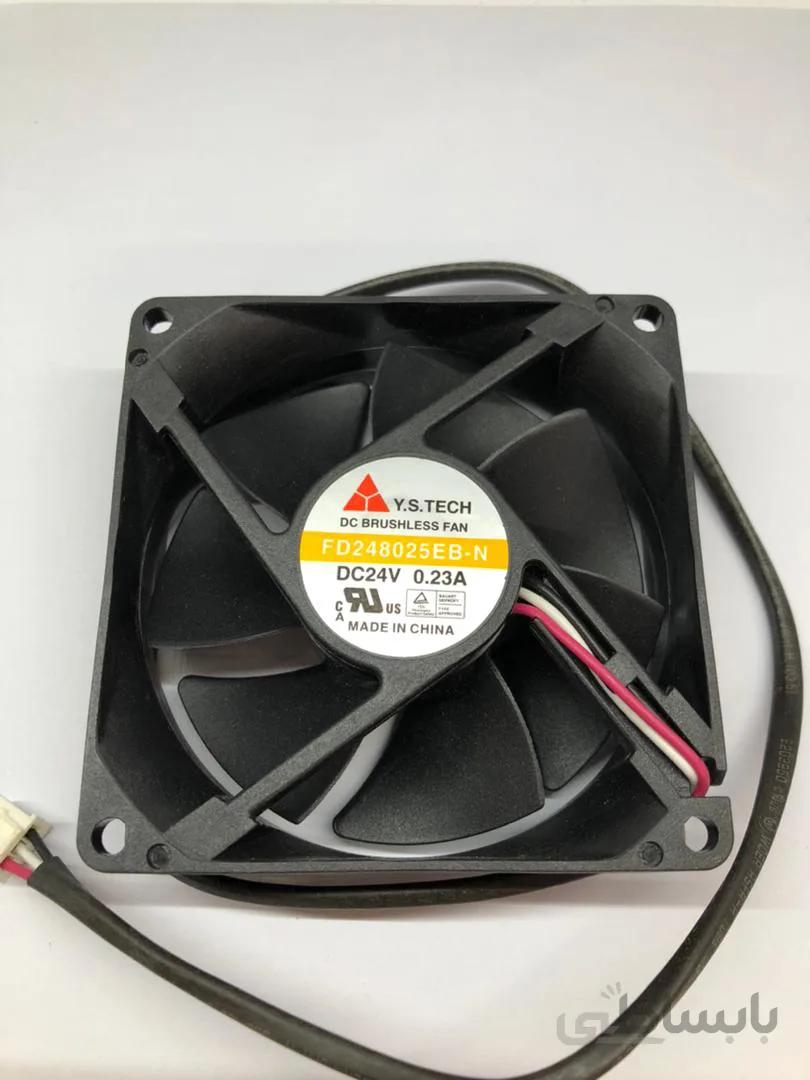فن 8*8 Y.S.TECHبلبرینگی FAN