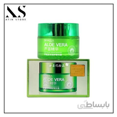 ژل کرم هیدراته آلوئه ورا 50 گرمی بیوآکوا ا Bioaqua Aloevera Moisturizing Cream 50g کد 386058
