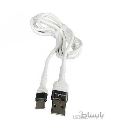کابل فست شارژ تایپ سی LAPRAMOL مدل LP-B14
