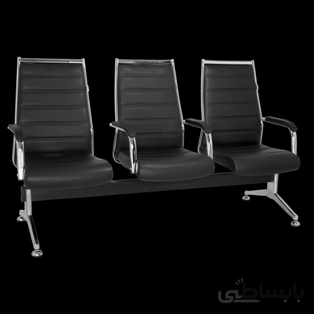 نیمکت 3نفره انتظارW7120 - ایرانیان چوب