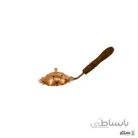 اسپند دود کن مسی طرح خورشیدی
Pecan smoke copper design solar